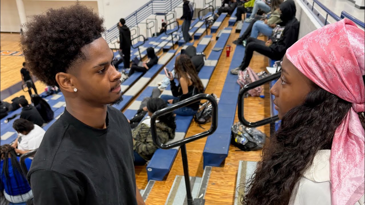 Isaiah tells Brooke we might as well use the birth control since it’s free right? 