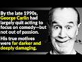 The Tragedy Behind George Carlin’s Comedy