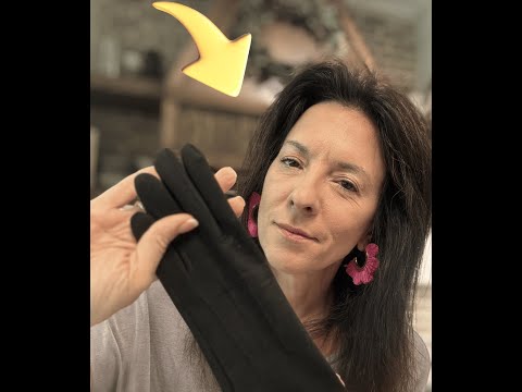 Review Achiou Velvet Gloves