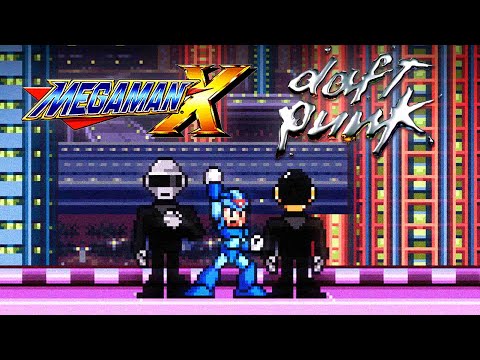 Daft Punk Inspired: Mega Man X – Protocol 20XX 🤖⚡ | French House, Synthwave, Funk