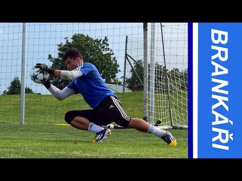 I brankáři si dávají v přípravě do těla, podívejte se jak trénují