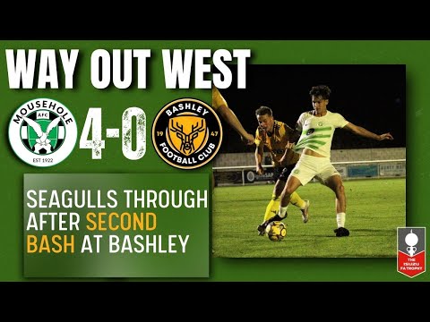 MOUSEHOLE 4-0 BASHLEY | FA TROPHY 1st QUAL ROUND | Tue 17th Sept 2024