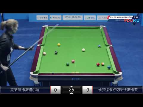 Clayton Castaldi (MAL) VS Veronika Ivanovskaia (GER) - P1 - International Qualifiers