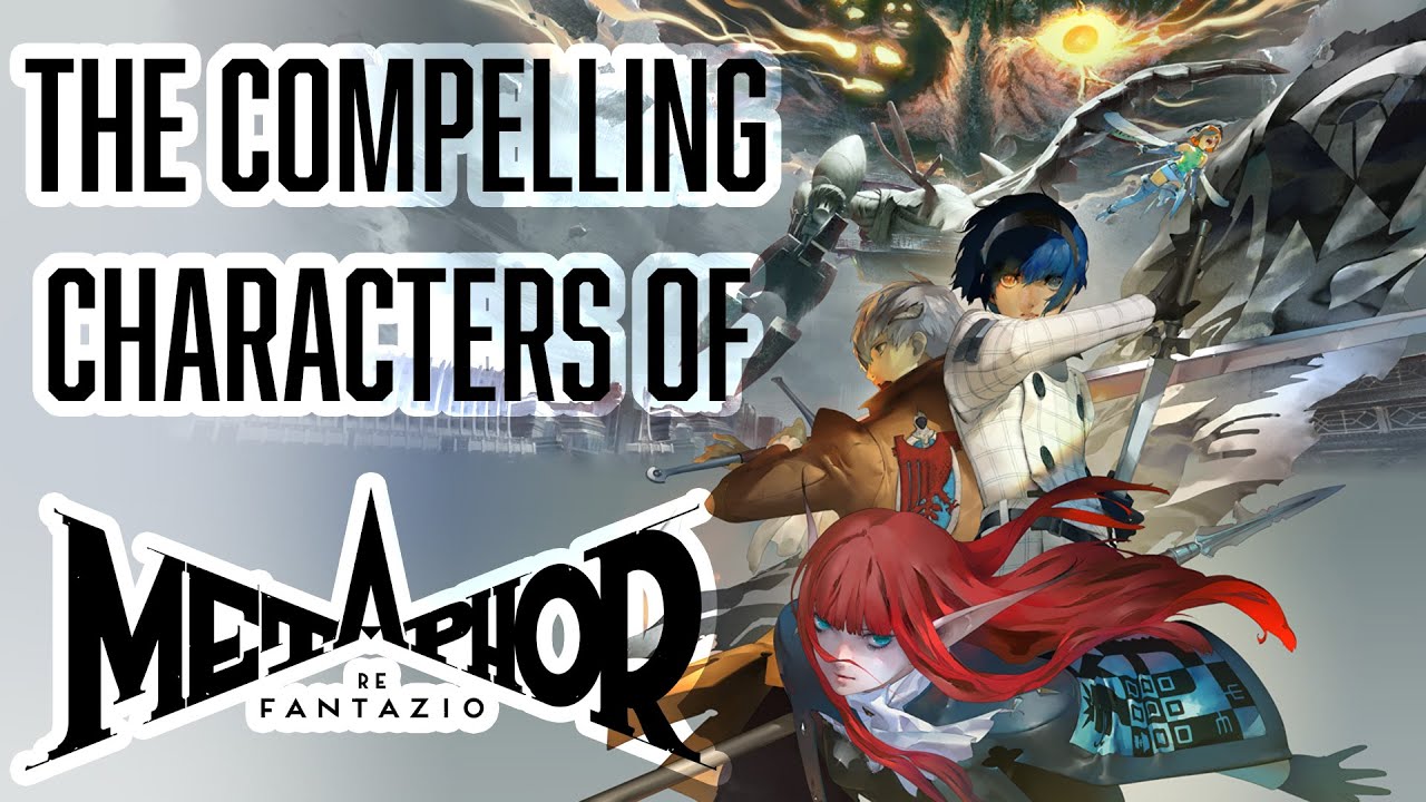 The Compelling Characters of Metaphor: ReFantazio