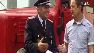 preview picture of video 'Feuerwehr Dingstede wurde 50,Festansprachen und Interviews'