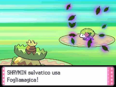 Pokémon Versione Perla - Catturare Shaymin
