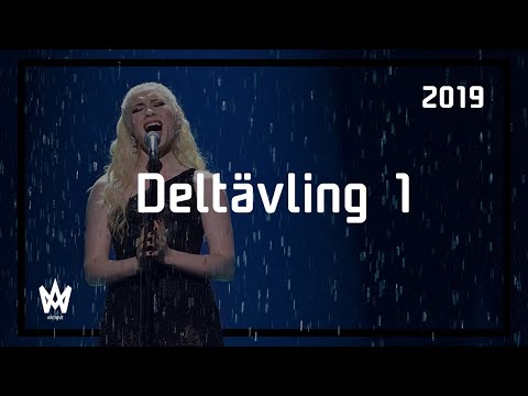 Deltävling 1 | Melodifestivalen 2019 | Melodifestivalen Archive | 50 FPS