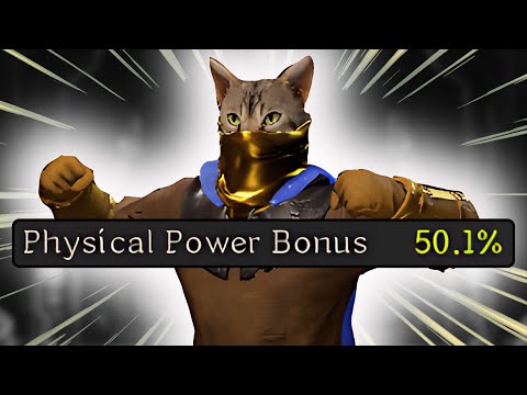 HIGH PHYS POWER RANGER IS OP In Dark And Darker