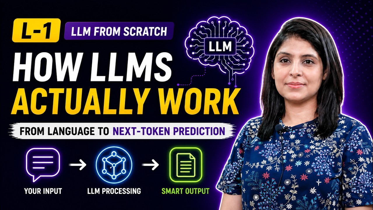LLMs From Scratch: Theory, Math, Code & Transformers