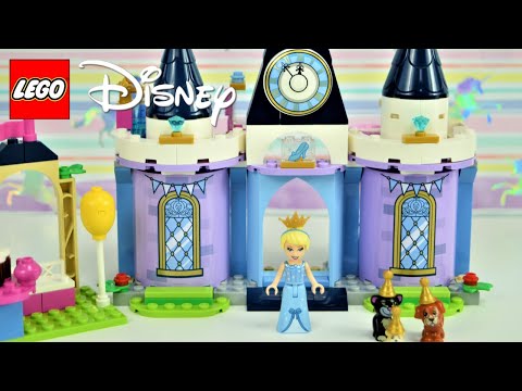Конструктор LEGO Disney Princess «Праздник в замке Золушки» 43178 / 168 деталей