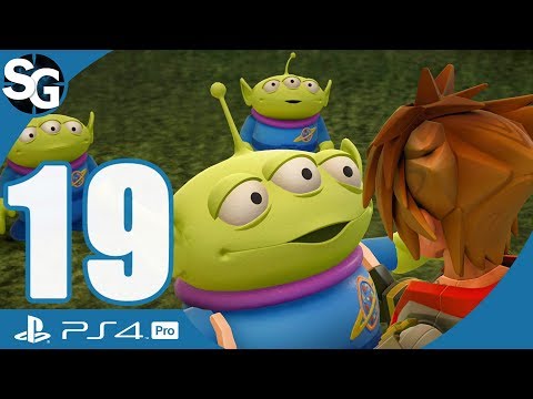 Kingdom Hearts 3 Walkthrough Gameplay (No Commentary) | Play Place - Part 19