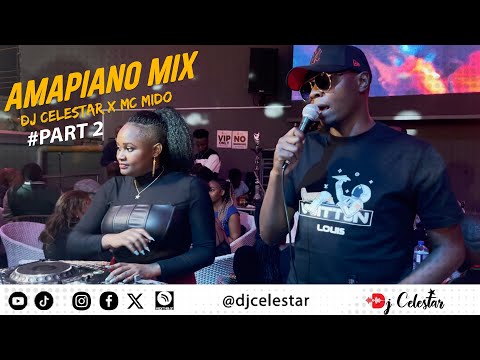 Dj Celestar X Mc Mido At Vspot Part 2 |Amapiano Mix | Komasava| Mnike | Dubula| Tshwala Bam| Bongo
