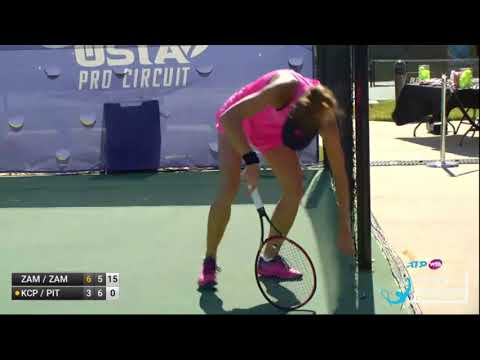 Final ITF doubles Tyler | Allura/Maribella Zamarrippa🇺🇸 vs Kania/Piter🇵🇱