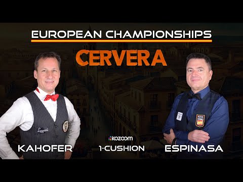 2025 European Championship Classics - 1C - Arnim KAHOFER vs Juan ESPINASA