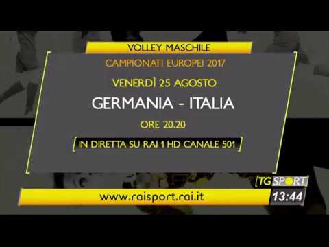 La Rai si ricorda della pallavolo da  RaiSport