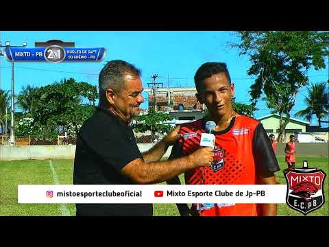 Melhores momentos do jogo do MIXTO - PB x NÚCLEO DE CAPTAÇÃO DO GRÊMIO