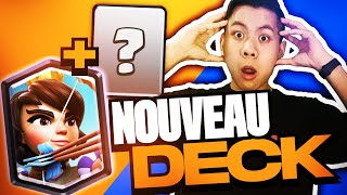 La PRINCESSE est INCROYABLE dans ce NOUVEAU DECK (pas log bait) - Clash Royale - Deck Guide by Light Pollux