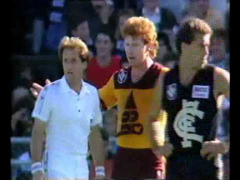 VFL Football R2 1988 - Carlton v Brisbane
