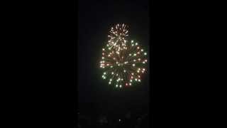 preview picture of video 'Treetops 4th July Fireworks'