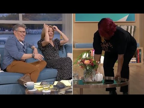 Tameka Empson's Hilarious Set Meltdown on This Morning!