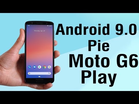 Install Android 9.0 pie on Moto G6 Play (Pixel Experience ROM) - How to Guide!