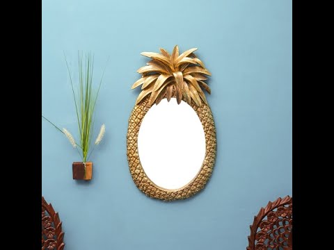 Pineapple Hanging Mirror