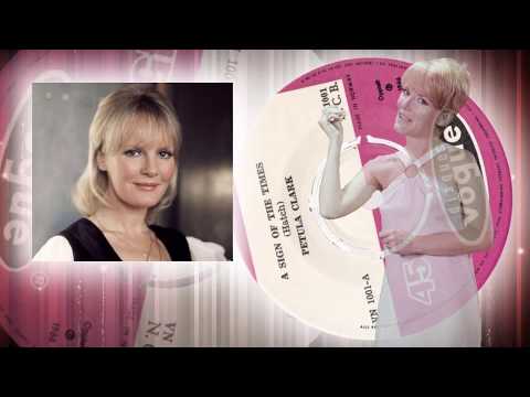 Petula Clark  -  A Sign Of The Times