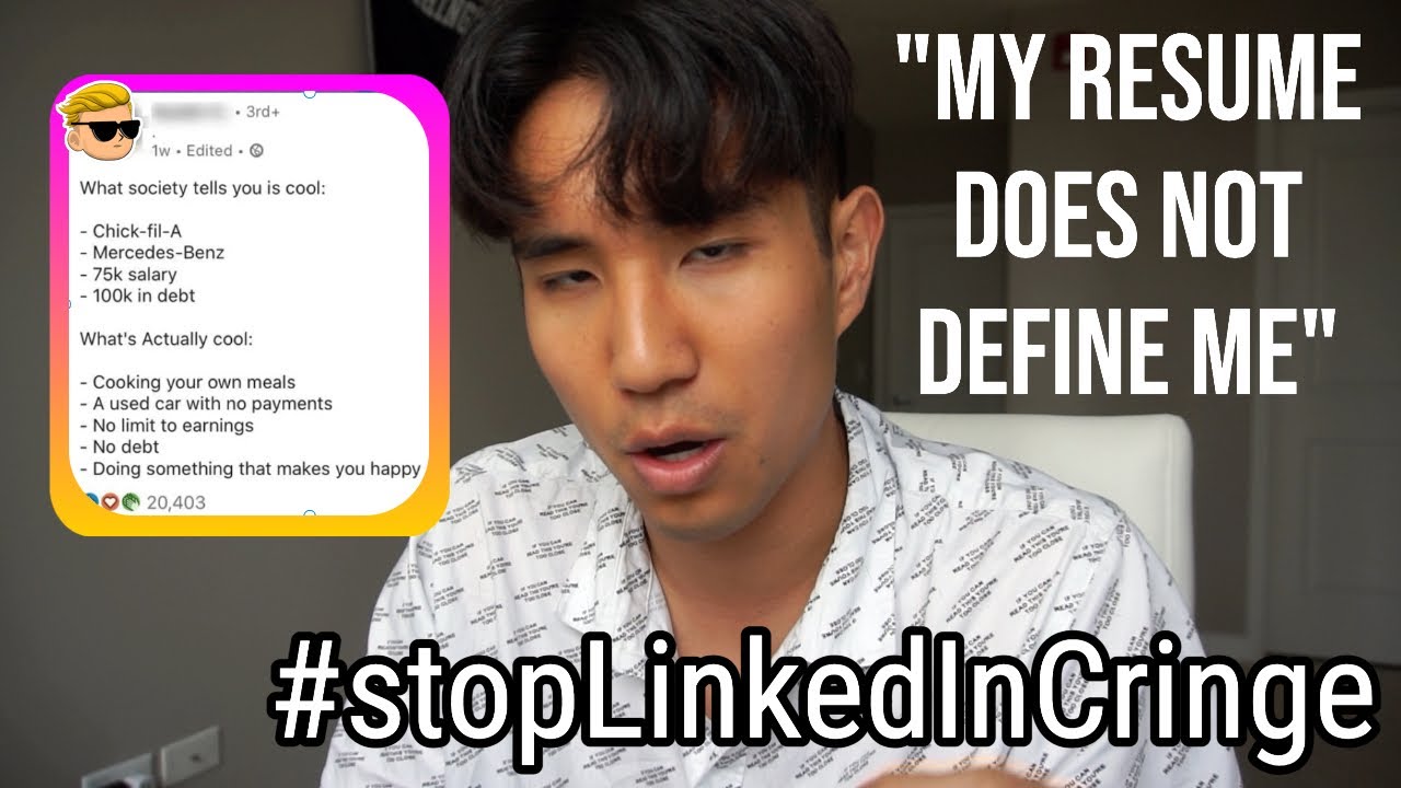 Reacting to Cringey LinkedIn Posts #2