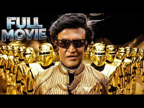 Rajinikanth Robo Telugu Full HD Movie | Aishwarya Rai Bachchan | Blockbuster Sci-Fi |@Fixmedia-f3l