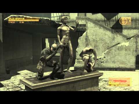 Metal Gear Solid 4 Immer schön sachte Trophäe