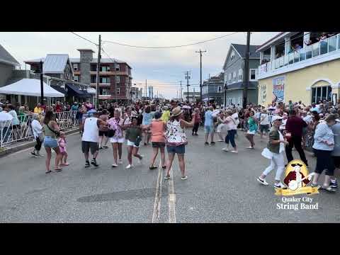 QCSB "When The Saints Go Marching In" - 2023 New Year's in North Wildwood Parade