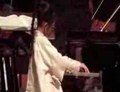 林嶙 Lin Lin (Age 6), Haydn piano concerto in D, 3rd Mvt., rehearsal