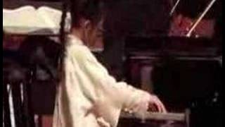 林嶙 Lin Lin (Age 6), Haydn piano concerto in D, 3rd Mvt., rehearsal