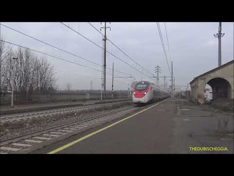IL SALUTO DEL GIRUNO SBB IN TRANSITO A PONTECURONE. (AL) MART.  28 - 12 - 2021.