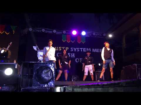 [092917] SPADE Covering Blackpink's As if It's Your Last in USTP Kpop Show-off