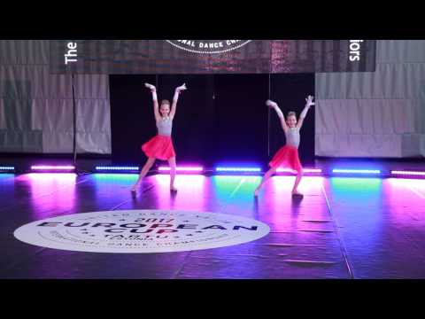 Lisandra Leemets ja Liis Marii Koot - Diamonds are a girl`s best friend Shaté Tantsukool/Dance Act