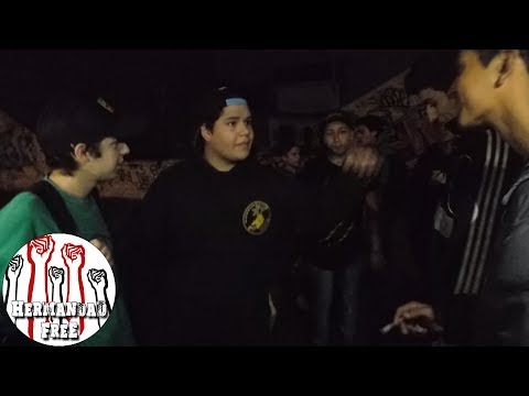 DENTE RITTER LEGUI vs ONORUS MATT ELEKA - FINAL (3VS3 - 24/06) - Hermandad Libre