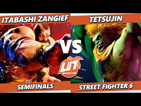 Paradise Cup 104 SEMIFINALS - Itabashi Zangief (Zangief) Vs. Tetsujin (Blanka) - Street Fighter 6