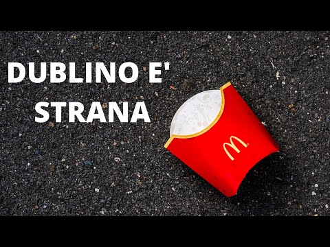 Supermercati e McDonald's a Dublino