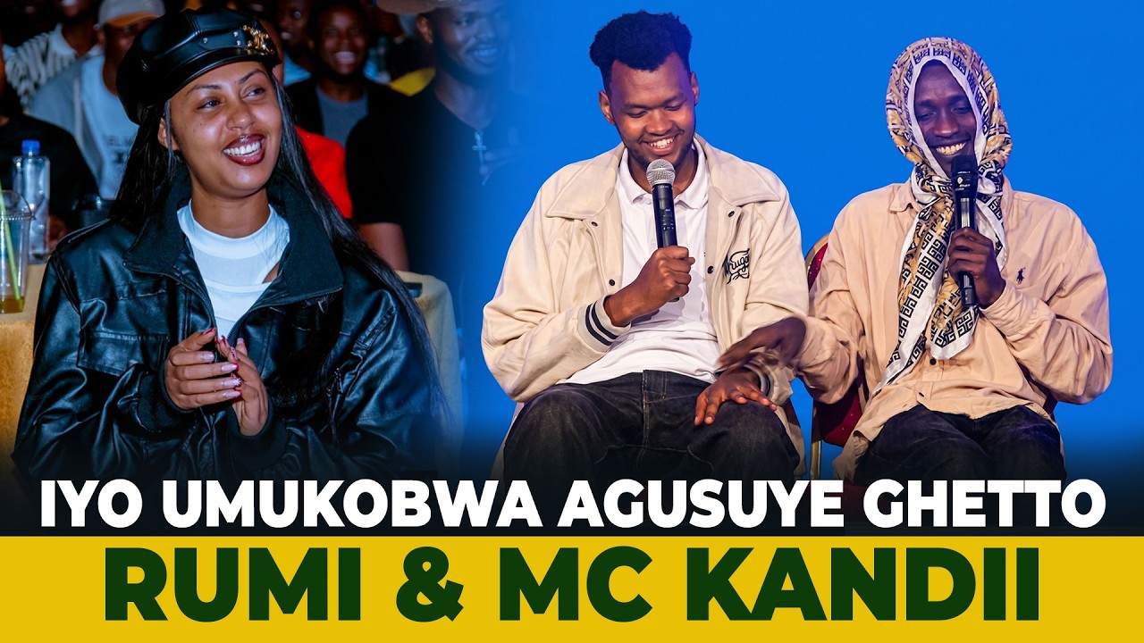 😂😂 IYO UMUKOBWA AGUSUYE MURI GHETTO BWA MBERE 😂😂 RUMI NA MC KANDII BASEKEJE ABANTU BARAHWERA 😂😂