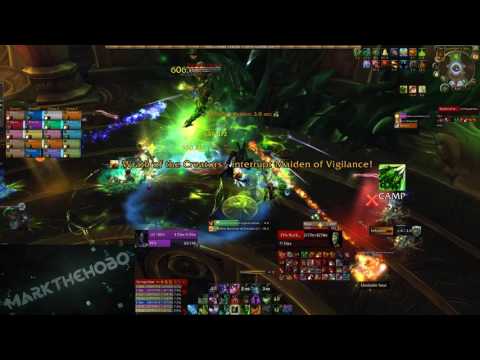 [Crisp] Mythic Maiden of Vigilance - Demon Hunter PoV