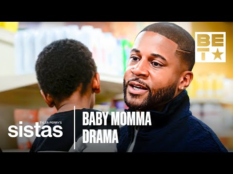 The Baby Momma Drama Is Too Real! | Tyler Perry's SISTAS