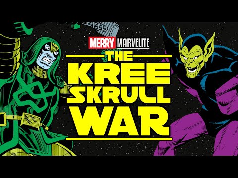The Kree/Skrull War ☆ History of the Marvel Universe