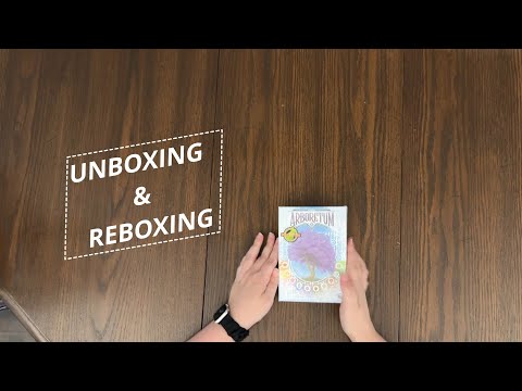 Arboretum - Unboxing - What's in the Box?