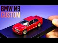 BMW E30 M3 Hot Wheels Custom Make It More Realistic EASY