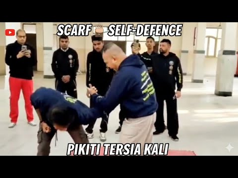 Pikiti trisia Kali, Tuhon Romel total , secret technique, using SCARF 🧣