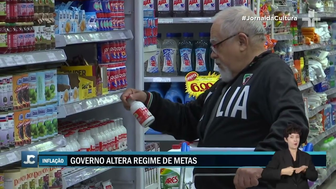 Jornal da Cultura explica a nova meta de inflação do Brasil