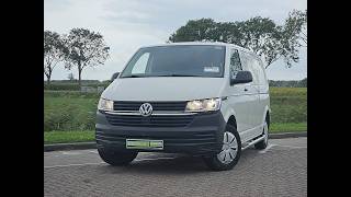 Fourgon utilitaire Volkswagen TRANSPORTER 2.0 TDI T6.1 L2 Trekhaak ! | Image 4 - Autoline
