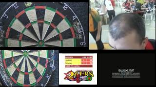 preview picture of video 'BPL - 3rd Quarter Final James Bailey V Shane Tichowitsch'