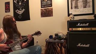 Texas Hippie Coalition - Wicked guitar cover